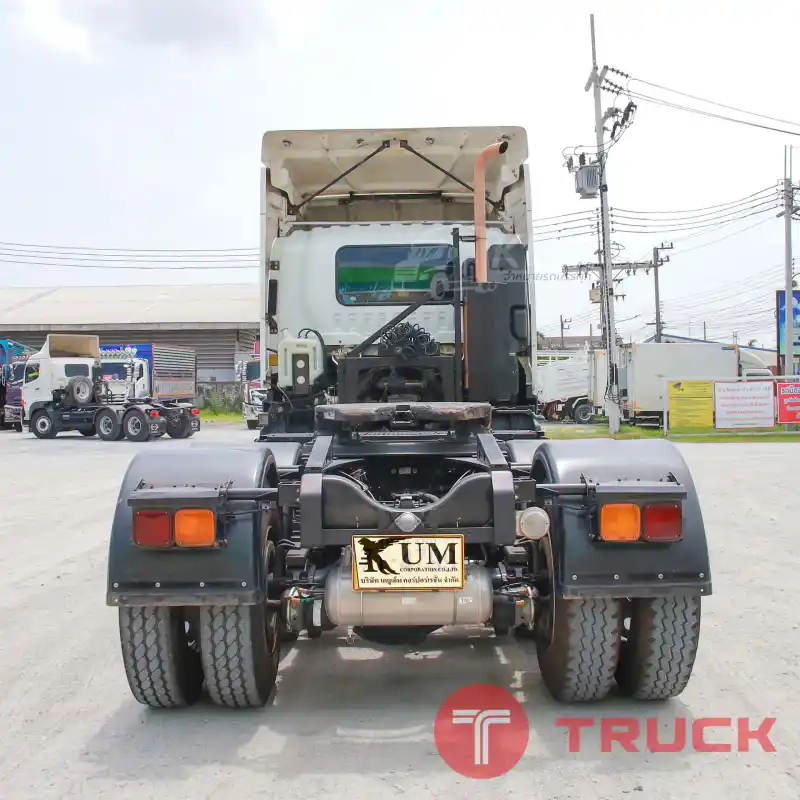 สิบล้อหัวลาก ISUZU GXZ 360 แรง ปี 2563 4799 สิบล้อหัวลาก ISUZU GXZ 360 แรง ปี 2563 4799
