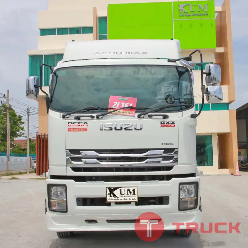 สิบล้อหัวลาก ISUZU GXZ 360 แรง ปี 2563 4799 สิบล้อหัวลาก ISUZU GXZ 360 แรง ปี 2563 4799