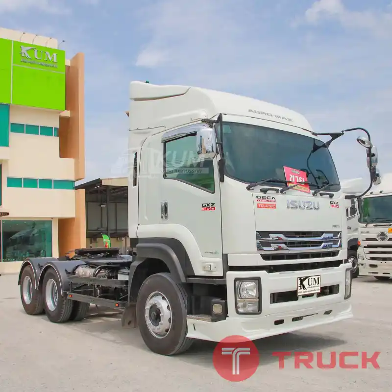 สิบล้อหัวลาก ISUZU GXZ 360 แรง ปี 2563 4799 สิบล้อหัวลาก ISUZU GXZ 360 แรง ปี 2563 4799