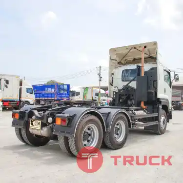 สิบล้อหัวลาก ISUZU GXZ 360 แรง ปี 2563 4799