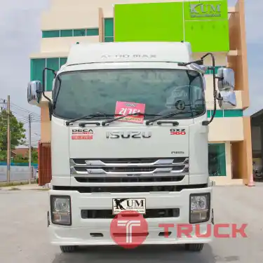 สิบล้อหัวลาก ISUZU GXZ 360 แรง ปี 2563 4799