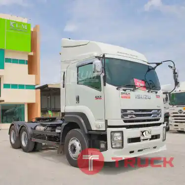 สิบล้อหัวลาก ISUZU GXZ 360 แรง ปี 2563 4799
