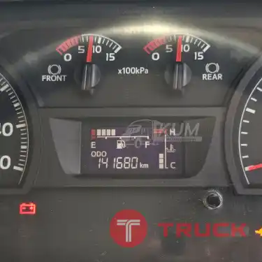 สิบล้อดั้มพ์ HINO FM1A 344 แรง ปี 65 หางดั้มพ์ สามเพลา อู่เดอะฟินิกซ์ ปี 65 0172 0173