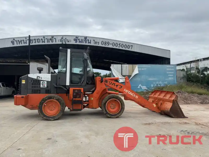 HITACHI ZW100 นำเข้าจากญี่ปุ่น สภาพพร้อมใช้งาน สนใจโทร. 089-0050007 คุณชญานิน หรือ Add LINE ID @sangenjp www.sangenjp.com www.nmc99.com