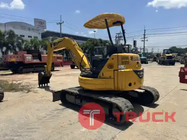 KOMATSU PC45MR-1 นำเข้าจากญี่ปุ่น สภาพพร้อมใช้งาน สนใจโทร. 089-0050007 คุณชญานิน หรือ Add LINE ID @sangenjp www.sangenjp.com www.nmc99.com