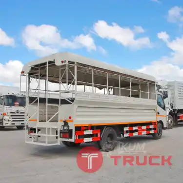 หกล้อโดยสาร HINO XZU 150 แรง ปี 2565 3079