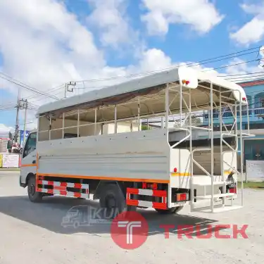 หกล้อโดยสาร HINO XZU 150 แรง ปี 2565 3079