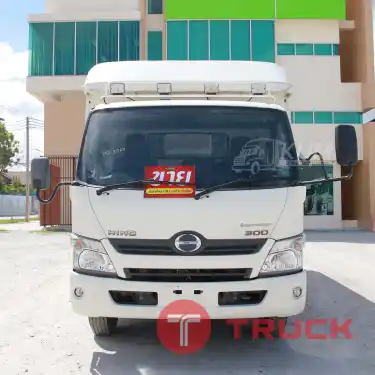 หกล้อโดยสาร HINO XZU 150 แรง ปี 2565 3079