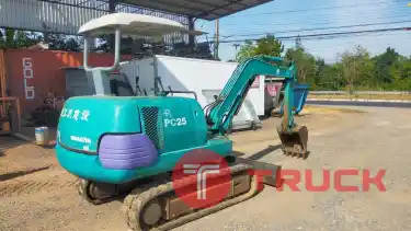 KOMATSU PC25-7 เก้่าญี่ปุ่น