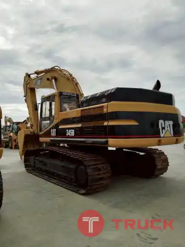 ขายรถขุด CAT 345B พร้อมใช้งาน