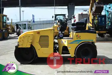 ขายรถบดหน้าเหล็ก-หลังยาง SUMITOMO HW41VW-5 เทียบเท่า SAKAI TW502 เอวอ่อน ชั่วโมงน้อย มือสองสภาพดี นำเข้าจากญี่ปุ่น โดย P&P Pro