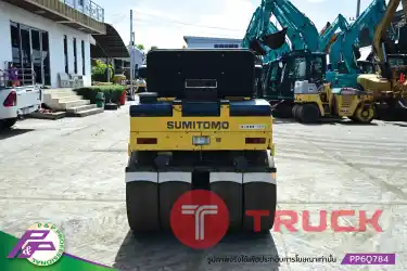 ขายรถบดหน้าเหล็ก-หลังยาง SUMITOMO HW41VW-5 เทียบเท่า SAKAI TW502 เอวอ่อน ชั่วโมงน้อย มือสองสภาพดี นำเข้าจากญี่ปุ่น โดย P&P Pro ขายรถบดหน้าเหล็ก-หลังยาง SUMITOMO HW41VW-5 เทียบเท่า SAKAI TW502 เอวอ่อน ชั่วโมงน้อย มือสองสภาพดี นำเข้าจากญี่ปุ่น โดย P&P Pro