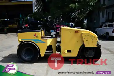 ขายรถบดหน้าเหล็ก-หลังยาง SUMITOMO HW41VW-5 เทียบเท่า SAKAI TW502 เอวอ่อน ชั่วโมงน้อย มือสองสภาพดี นำเข้าจากญี่ปุ่น โดย P&P Pro