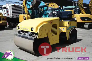 ขายรถบดหน้าเหล็ก-หลังยาง SUMITOMO HW41VW-5 เทียบเท่า SAKAI TW502 เอวอ่อน ชั่วโมงน้อย มือสองสภาพดี นำเข้าจากญี่ปุ่น โดย P&P Pro