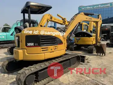 รถขุด CAT 305CCR ใช้งานมาน้อย สอบถามที่คุณครีม 0658844400