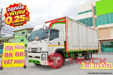 หกล้อตู้สิบบาน ISUZU FTR 240 แรง ปี 2562 9440