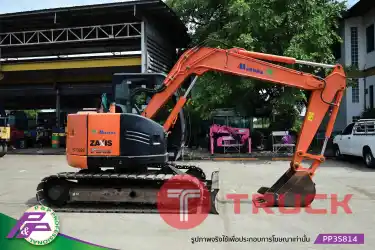 ขายรถขุด ขนาด 7 ตัน HITACHI ZX75US-5B แทรคเหล็กพร้อมเกี๊ยะยาง มีใบมีดดัน มีกล้องมองหลัง ชั่วโมงน้อย มือสองสภาพดี นำเข้าจากญี่ปุ่น โดย P&P Pro