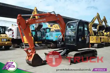ขายรถขุด ขนาด 7 ตัน HITACHI ZX75US-5B แทรคเหล็กพร้อมเกี๊ยะยาง มีใบมีดดัน มีกล้องมองหลัง ชั่วโมงน้อย มือสองสภาพดี นำเข้าจากญี่ปุ่น โดย P&P Pro
