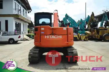 ขายรถขุด ขนาด 7 ตัน HITACHI ZX75US-5B แทรคเหล็กพร้อมเกี๊ยะยาง มีใบมีดดัน มีกล้องมองหลัง ชั่วโมงน้อย มือสองสภาพดี นำเข้าจากญี่ปุ่น โดย P&P Pro