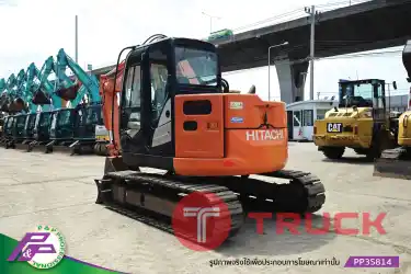 ขายรถขุด ขนาด 7 ตัน HITACHI ZX75US-5B แทรคเหล็กพร้อมเกี๊ยะยาง มีใบมีดดัน มีกล้องมองหลัง ชั่วโมงน้อย มือสองสภาพดี นำเข้าจากญี่ปุ่น โดย P&P Pro