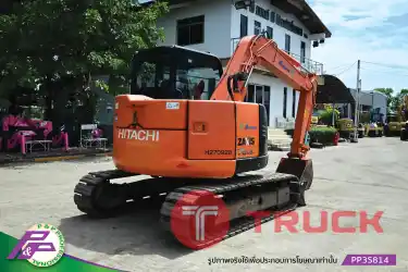 ขายรถขุด ขนาด 7 ตัน HITACHI ZX75US-5B แทรคเหล็กพร้อมเกี๊ยะยาง มีใบมีดดัน มีกล้องมองหลัง ชั่วโมงน้อย มือสองสภาพดี นำเข้าจากญี่ปุ่น โดย P&P Pro