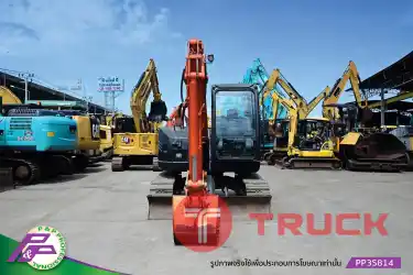 ขายรถขุด ขนาด 7 ตัน HITACHI ZX75US-5B แทรคเหล็กพร้อมเกี๊ยะยาง มีใบมีดดัน มีกล้องมองหลัง ชั่วโมงน้อย มือสองสภาพดี นำเข้าจากญี่ปุ่น โดย P&P Pro