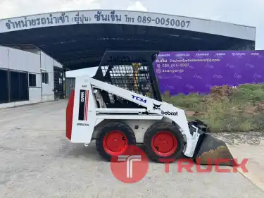 BOBCAT 533 นำเข้าจากญี่ปุ่น สภาพพร้อมใช้งาน สนใจโทร. 089-0050007 คุณชญานิน หรือ Add LINE ID @sangenjp www.sangenjp.com www.nmc99.com