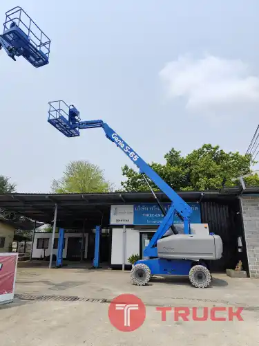 รถกระเช้า Boom Lift Genie S65