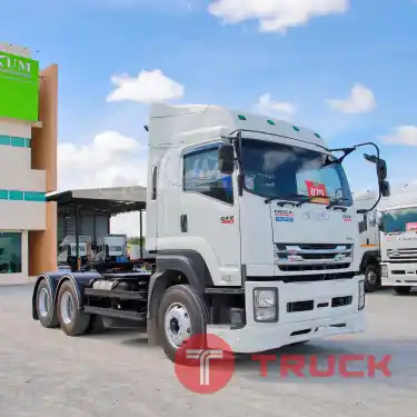 สิบล้อหัวลาก ISUZU GXZ 360 แรง ปี 2557 4662
