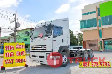 สิบล้อหัวลาก ISUZU GXZ 360 แรง ปี 2557 4662