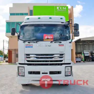 สิบล้อหัวลาก ISUZU GXZ 360 แรง ปี 2557 4662