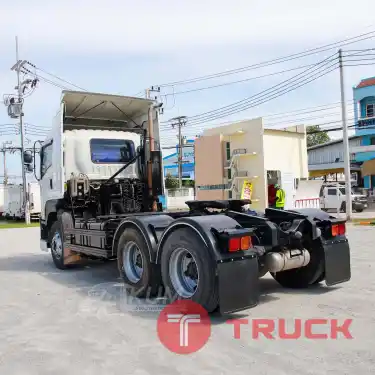 สิบล้อหัวลาก ISUZU GXZ 360 แรง ปี 2557 4662