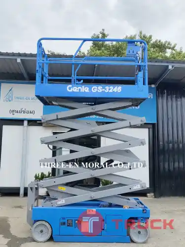 รถกระเช้า Scissor Lift Genie GS-3246