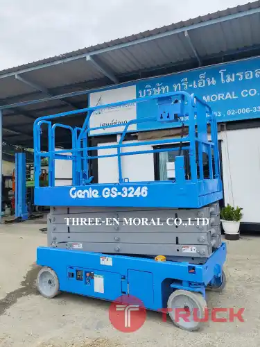 รถกระเช้า Scissor Lift Genie GS-3246