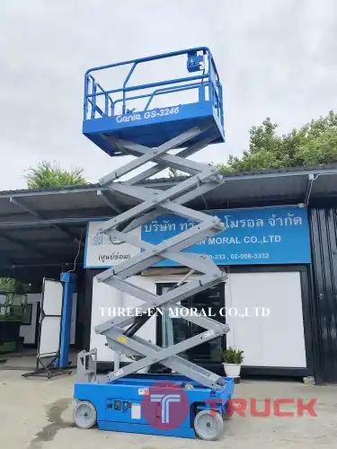 รถกระเช้า Scissor Lift Genie GS-3246