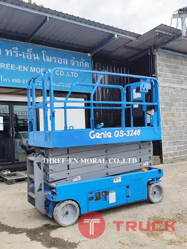 รถกระเช้า Scissor Lift Genie GS-3246