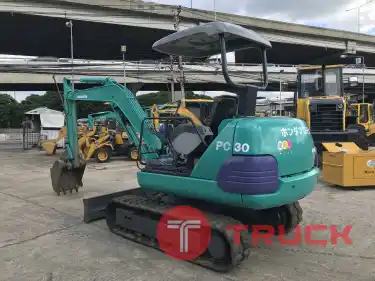 รถขุด KOMATSU PC30-7 ใช้งานมาน้อย สอบถามที่คุณครีม 0658844400
