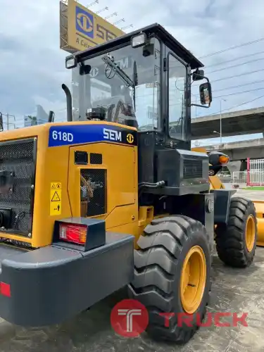 ขายรถตักล้อยาง ยี่ห้อ SEM รุ่น 618D ผลิตโดยแคทเทอร์พิลลาร์ ขายรถตักล้อยาง ยี่ห้อ SEM รุ่น 618D ผลิตโดยแคทเทอร์พิลลาร์