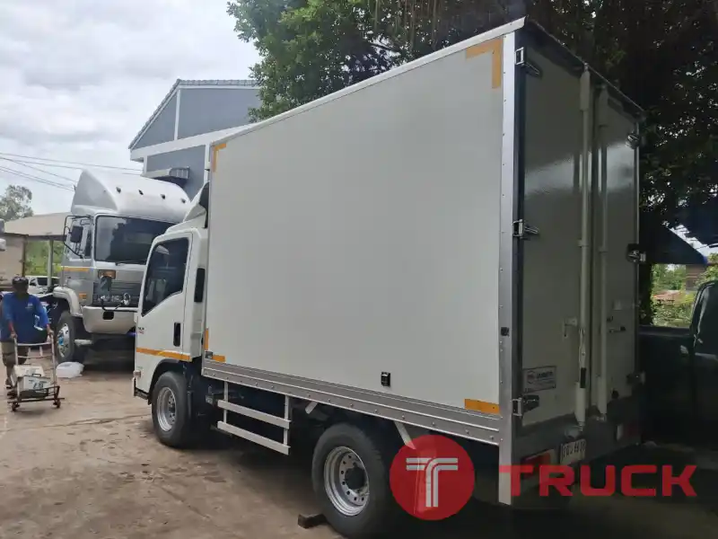 ขายรถ4ล้อตู้แห้งISUZU NLR130 ปี61 ขายรถ4ล้อตู้แห้งISUZU NLR130 ปี61