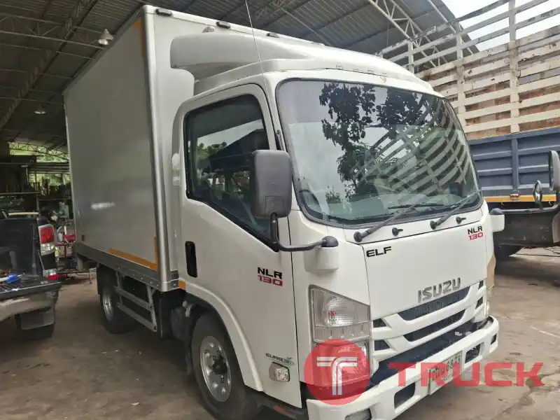 ขายรถ4ล้อตู้แห้งISUZU NLR130 ปี61 ขายรถ4ล้อตู้แห้งISUZU NLR130 ปี61