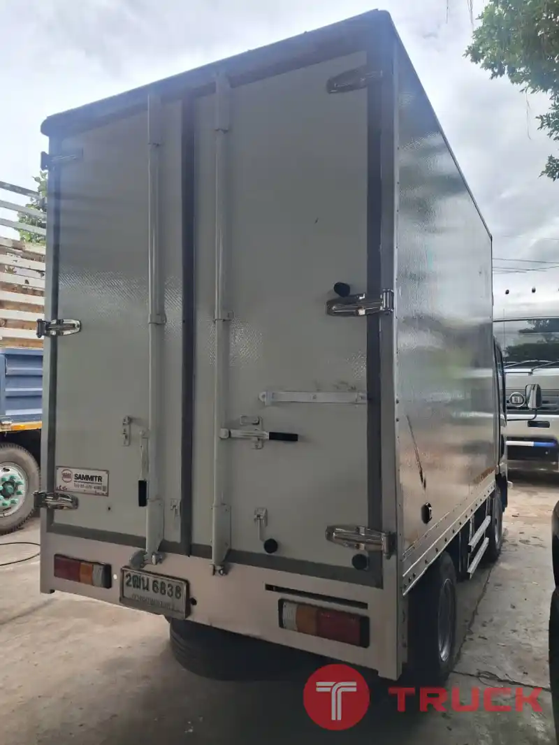 ขายรถ4ล้อตู้แห้งISUZU NLR130 ปี61 ขายรถ4ล้อตู้แห้งISUZU NLR130 ปี61