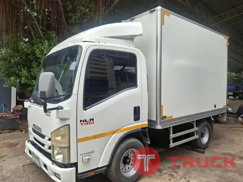 ขายรถ4ล้อตู้แห้งISUZU NLR130 ปี61 ขายรถ4ล้อตู้แห้งISUZU NLR130 ปี61
