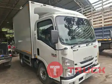 ขายรถ4ล้อตู้แห้งISUZU NLR130 ปี61