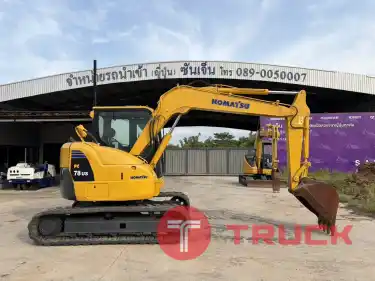 KOMATSU PC78US-8 นำเข้าจากญี่ปุ่น สภาพพร้อมใช้งาน สนใจโทร. 089-0050007 คุณชญานิน หรือ Add LINE ID @sangenjp www.sangenjp.com www.nmc99.com