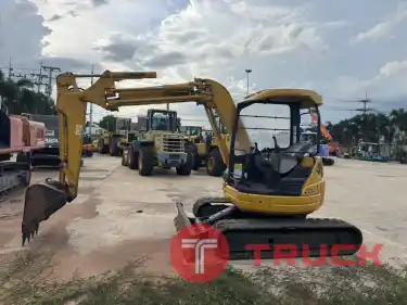 KOMATSU PC58UU-3E0 นำเข้าจากญี่ปุ่น สภาพพร้อมใช้งาน สนใจโทร. 089-0050007 คุณชญานิน หรือ Add LINE ID @sangenjp www.sangenjp.com www.nmc99.com