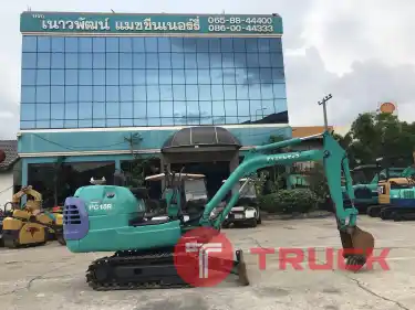 รถขุด KOMATSU PC15R-8 ใช้งานมาน้อย สอบถามที่คุณครีม 0658844400