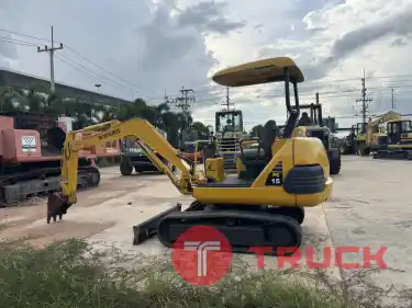 KOMATSU PC15-3 นำเข้าจากญี่ปุ่น สภาพพร้อมใช้งาน สนใจโทร. 089-0050007 คุณชญานิน หรือ Add LINE ID @sangenjp www.sangenjp.com www.nmc99.com