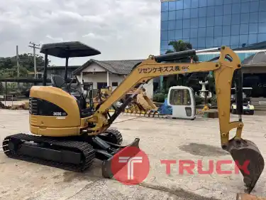 รถขุด CAT 303CCR ใหม่ล่าสุด ใช้งานมาน้อย สอบถามที่คุณครีม 0658844400