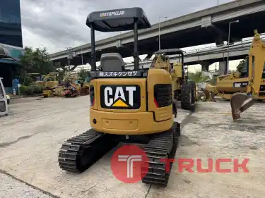 รถขุด CAT 303CCR ใหม่ล่าสุด ใช้งานมาน้อย สอบถามที่คุณครีม 0658844400