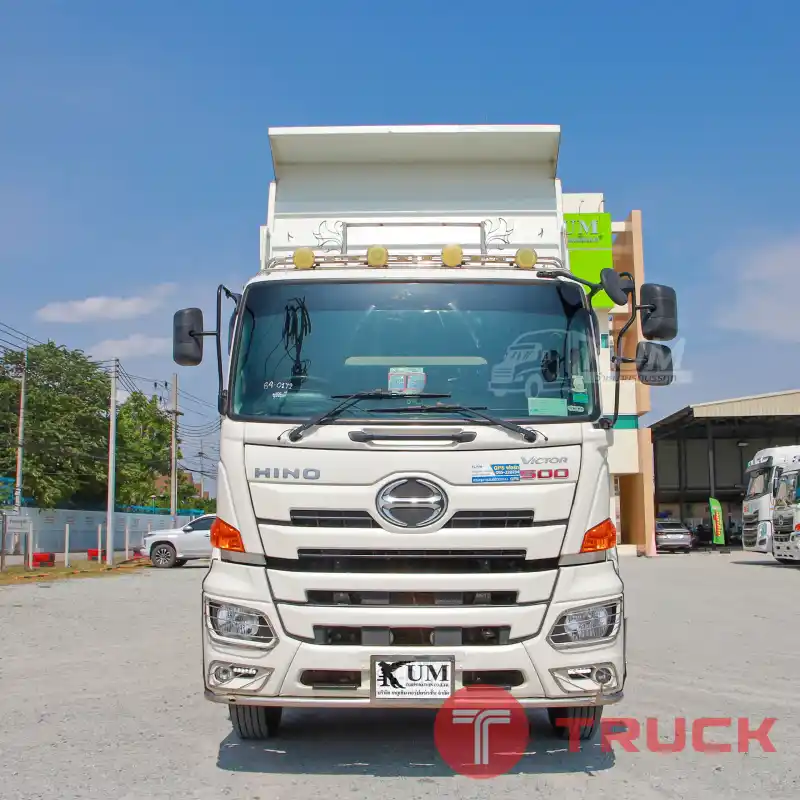 สิบล้อดั้มพ์ HINO FM1A 344 แรง ปี 65 0172 สิบล้อดั้มพ์ HINO FM1A 344 แรง ปี 65 0172